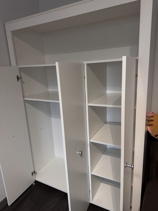 Szafa IKEA (130x185x54) – Stan dobry, rozłożona