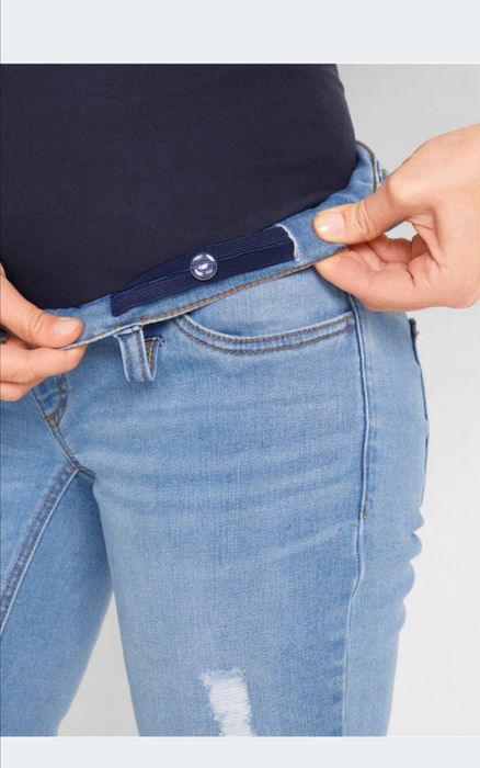 Spodenki ciążowe jeansy 40 Bonprix