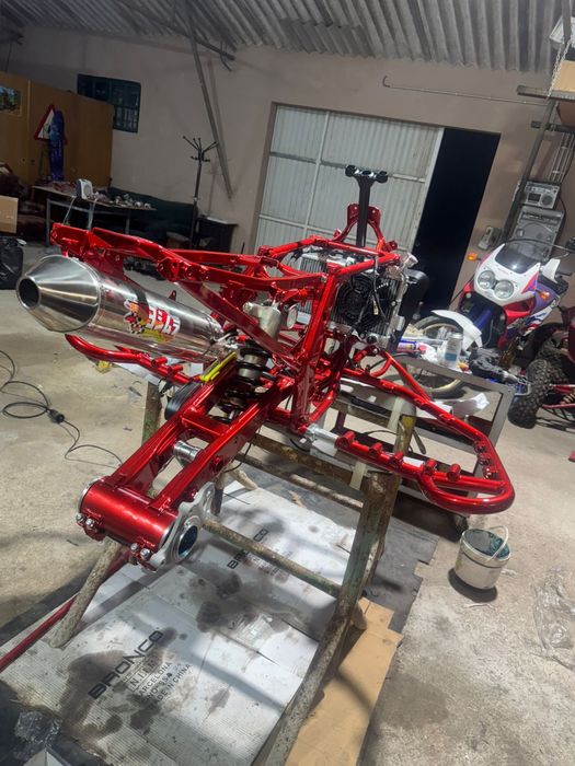 Suzuki LTR 450 toda restaurada de A/Z