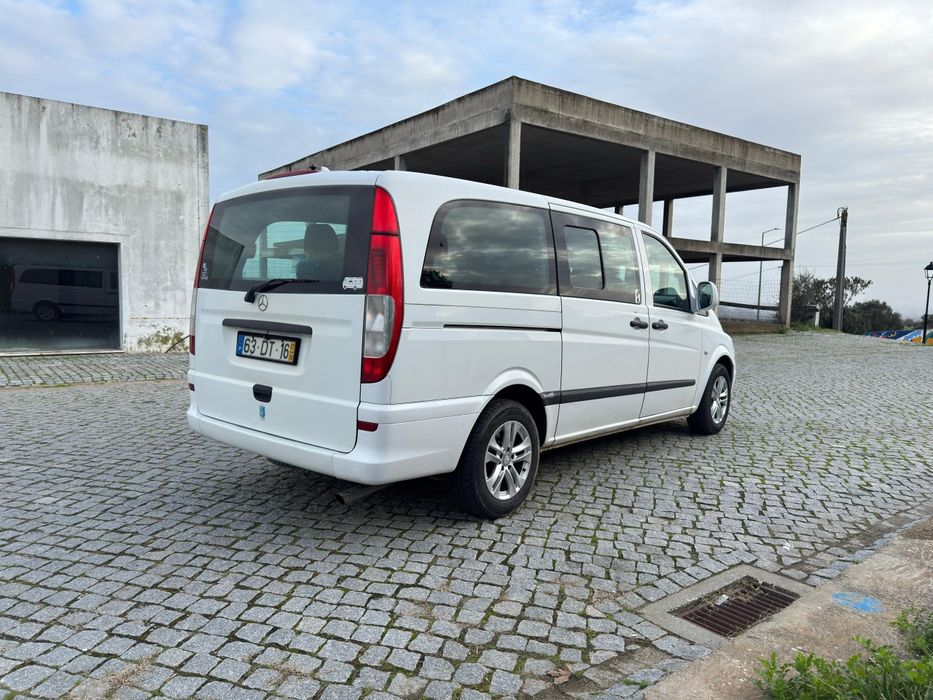 Mercedes Vito 111 CDI 9 lugares