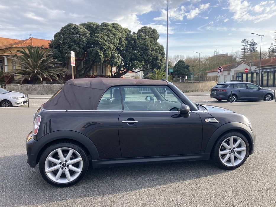 Mini Cooper S Highgate Cabriolet full extras