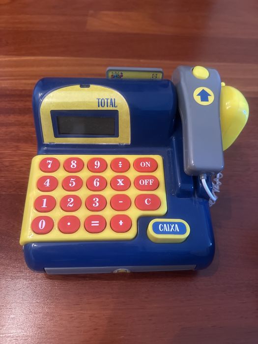 Maquina registadora e balanca Lidl
