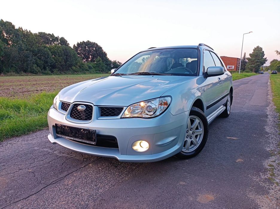 Subaru Impreza 4x4 ! Climatronik ! Alu ! Tylko 107.000 km ! Hak ! Oryginał z Niemiec