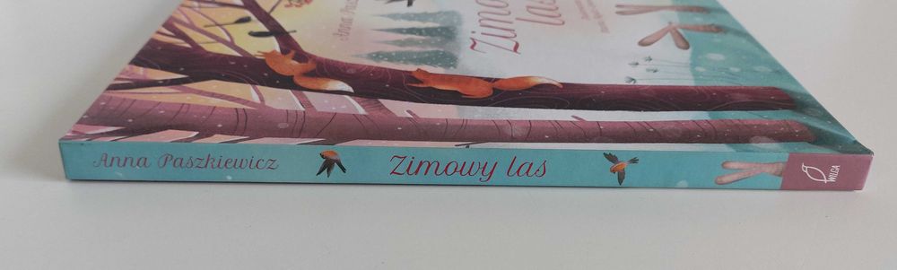 [Outlet] Zimowy las, Anna Paszkiewicz