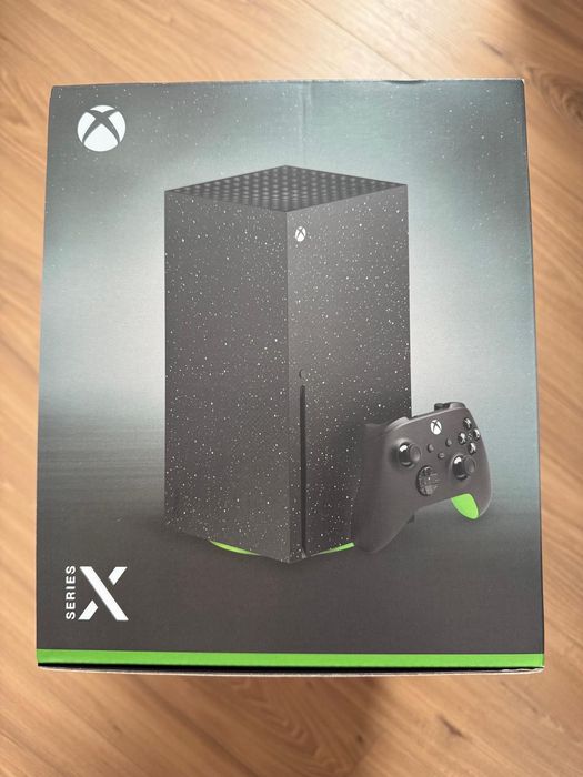 Xbox Series X – 2TB Galaxy Black Special Edition + GRA gratis !