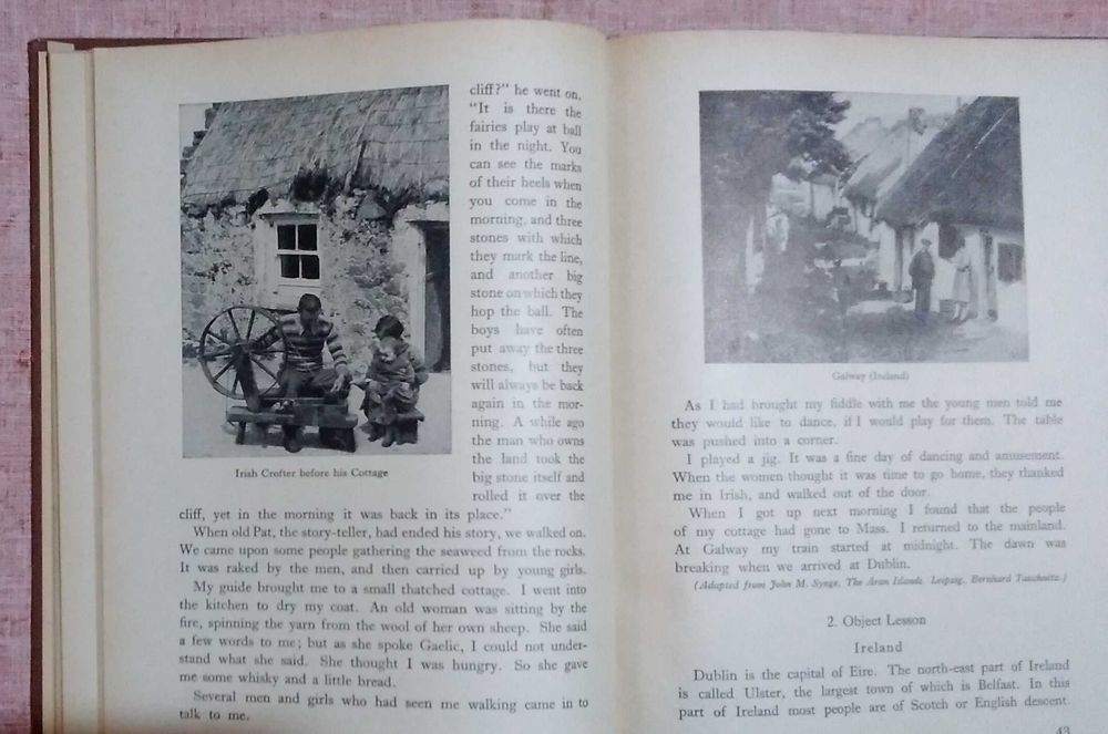 Englishes Unterrichtswerk 2 podręczniki do nauki języka i kultury 1939