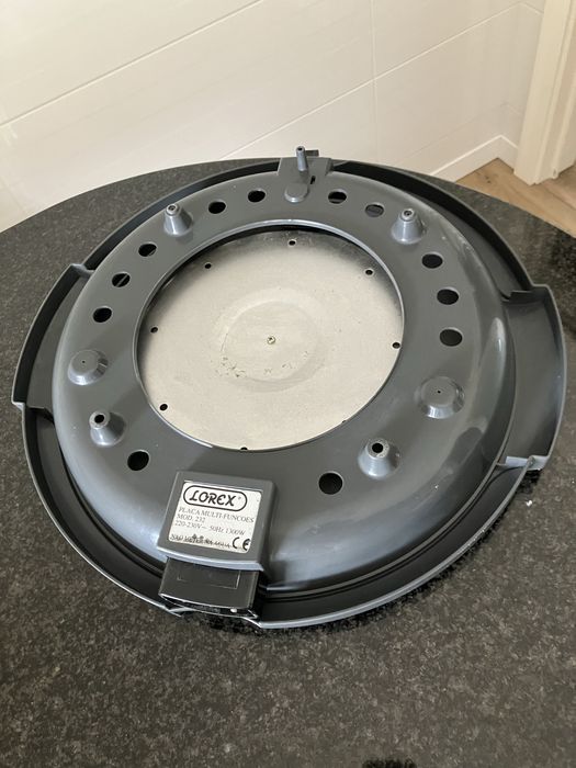 Grelhador elétrico Lorex ( multifunções)