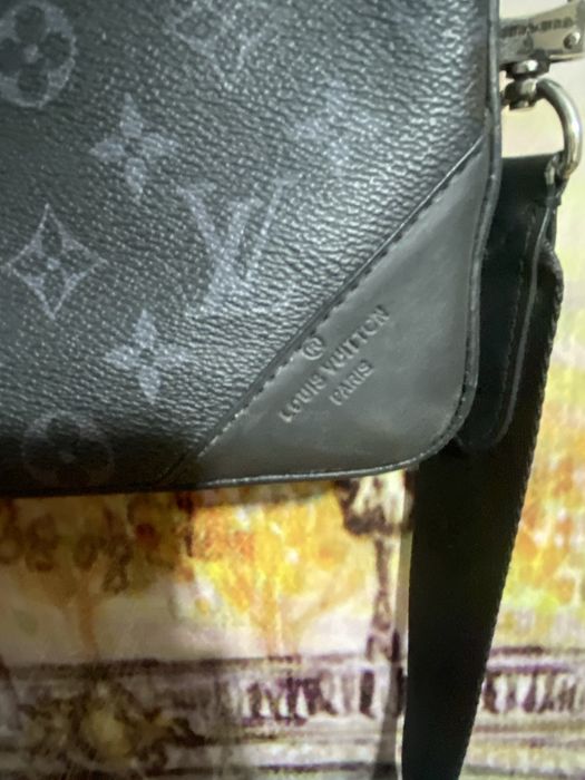 Louis Vuitton Monogram Eclipse сумка мессенджер / LV bag original
