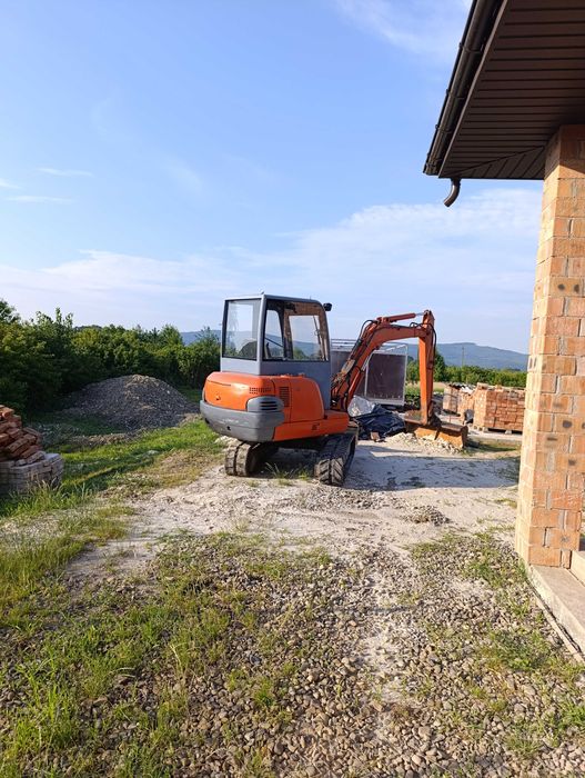 Продається міні екскаватор Hitachi