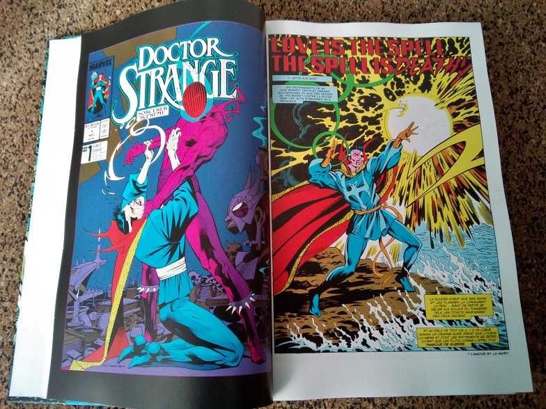 BD - Doctor Strange: Triomphe et Tourment