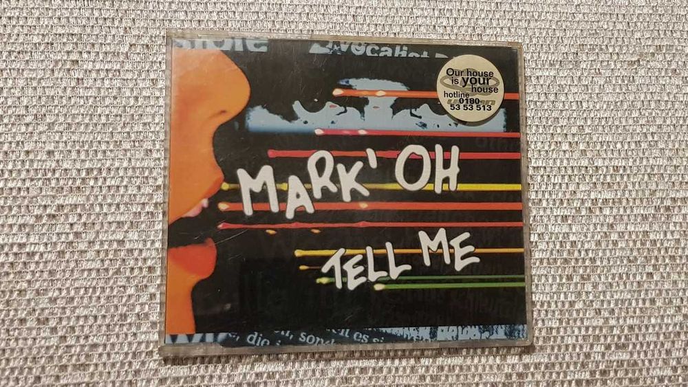 MARK'OH Tell Me Singiel Maxi CD [1996]