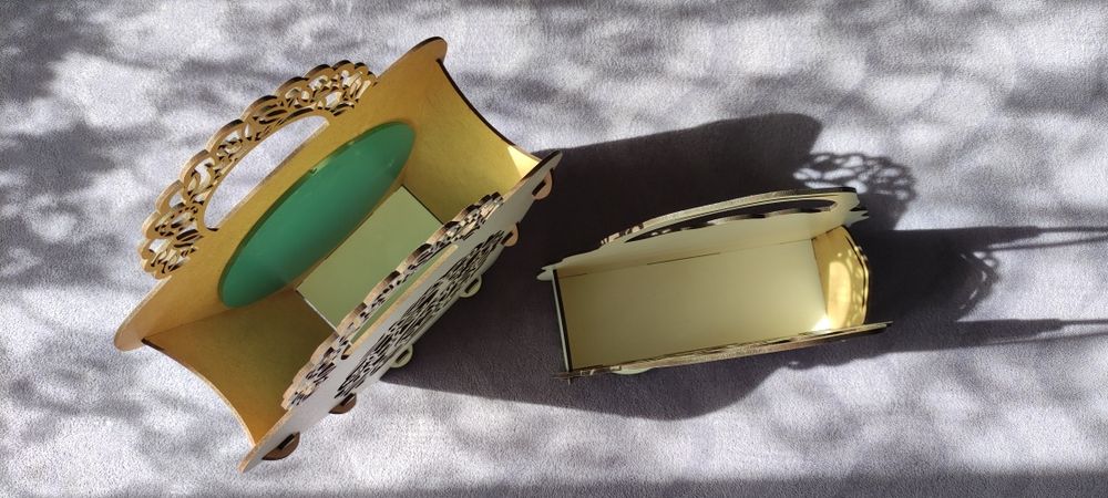 Корзина для декору, для подарунку та створення композицій.