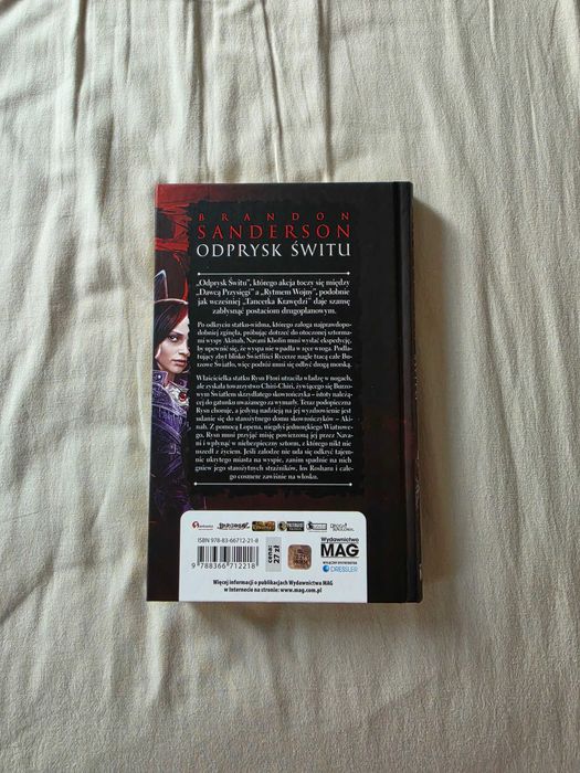 Odprysk świtu - Brandon Sanderson
