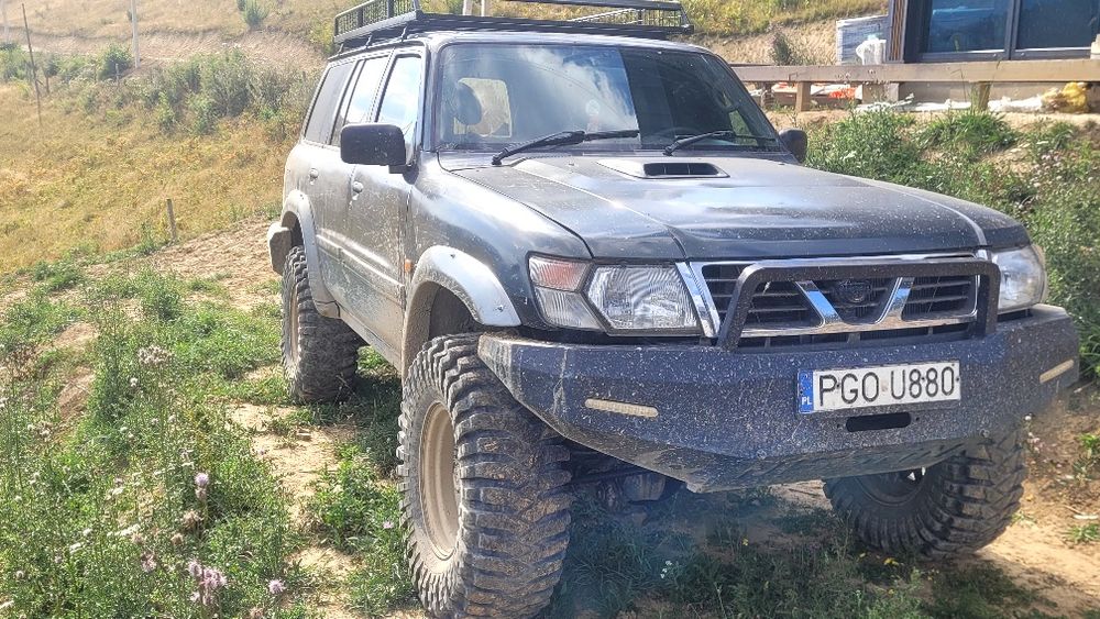 Продам Nissan Patrol y61