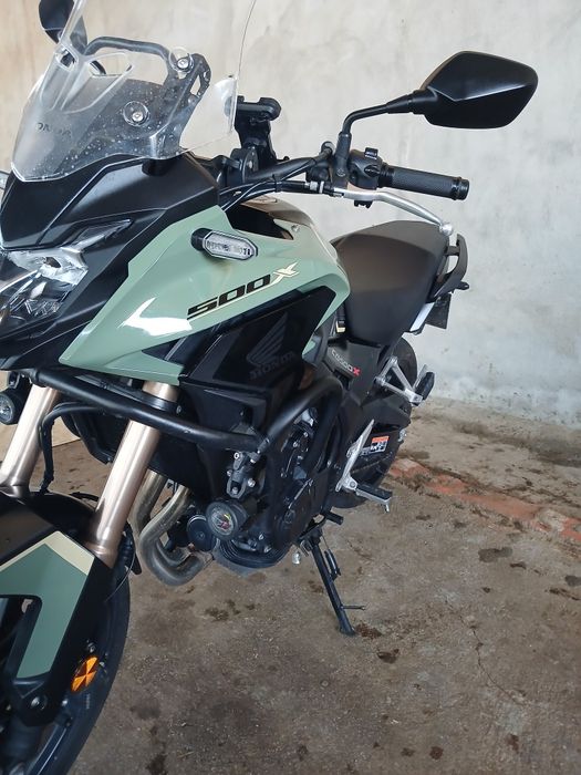 Honda cb500x 2022