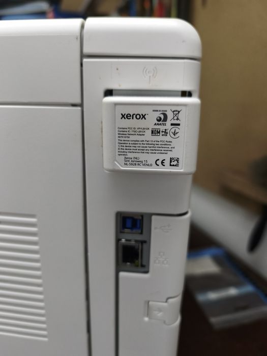 Impressora Xerox phaser 6510