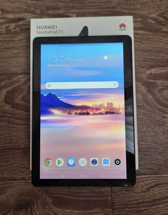 Планшет HUAWEI MediaPad T5 SIM-карта