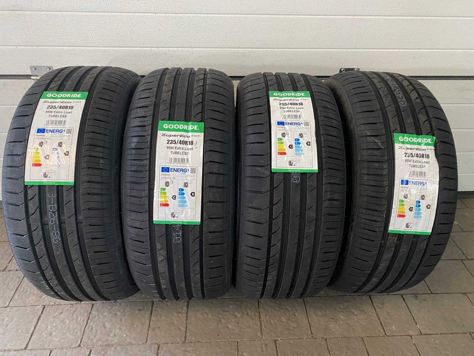 4x 235/40 R.18 95W XL Goodride ZuperEco Z-107 NOWE 2025 rant