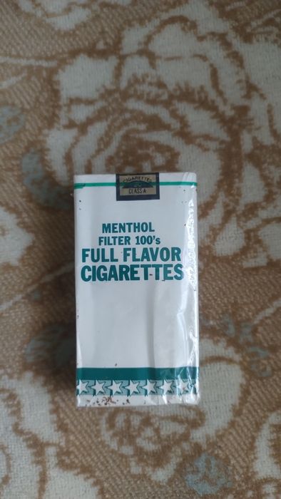 USA - Kolekcjone papierosy - stan fabryczny