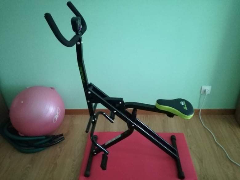 Aparelho Gin stica Gymform Ab Booster Plus Malagueira E Horta