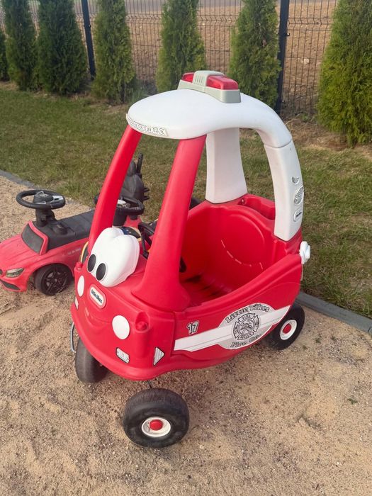Jeździk Litlle Tikes samochodzik pchacz/traktor