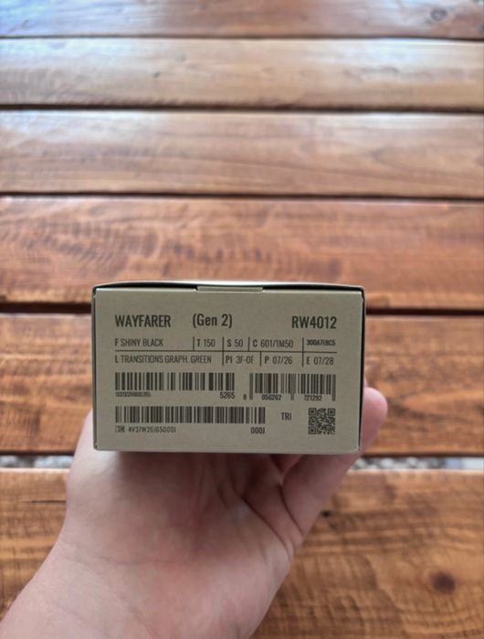 Ray-Ban meta wayfare gen2