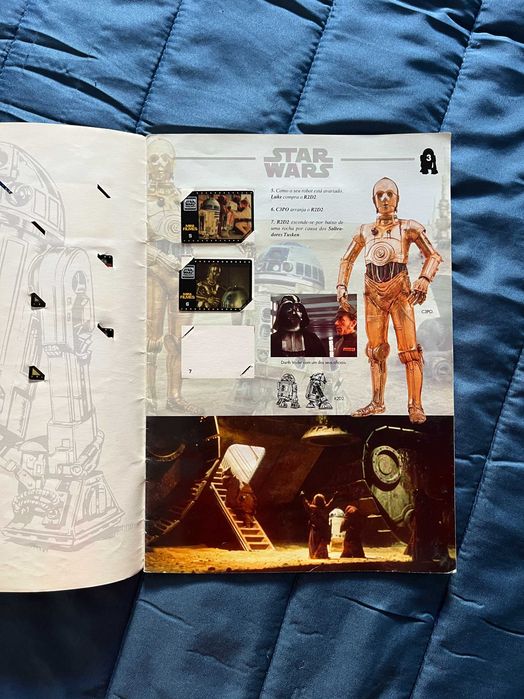 [Star Wars] Vendo caderneta triologia Star Wars da Matutano