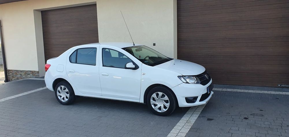 Dacia Logan 1.2 klima elektryka Salon PL 1 właściciel. Po małej stluczce