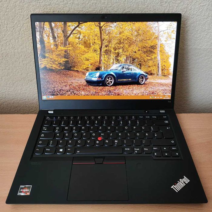 Акція! ThinkPad T14 G1 14”FHD/IPS Ryzen5 4650U 6ядер/8GB/512GB/Vega6