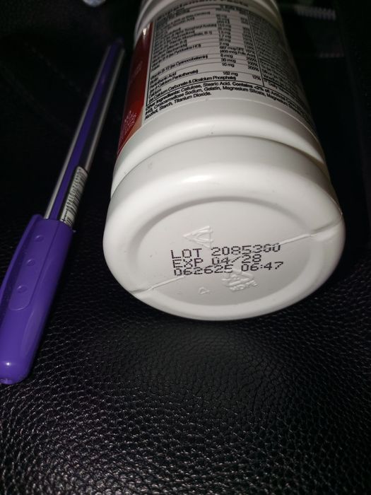 Вітамінно-мінеральний комплекс США. Вітаміни. 100  таблеток