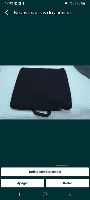 Cadeira de rodas usada