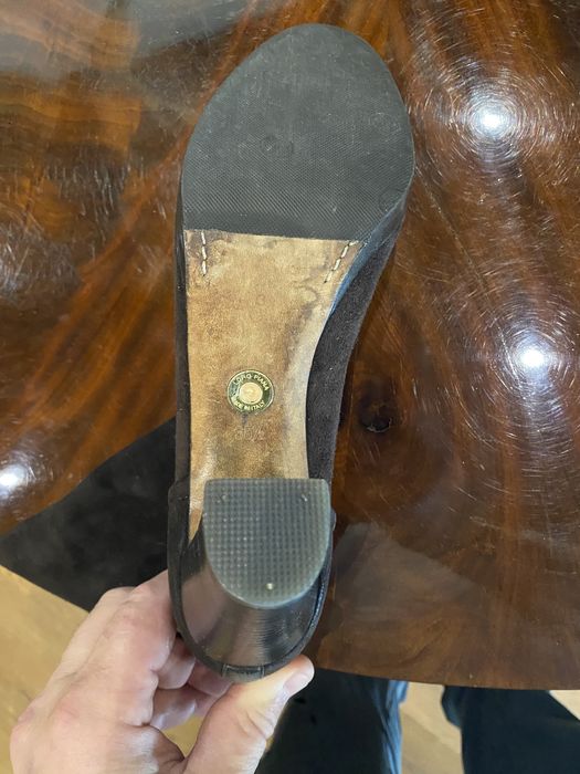 Сапоги замшевые Loro Piana.Оригинал.