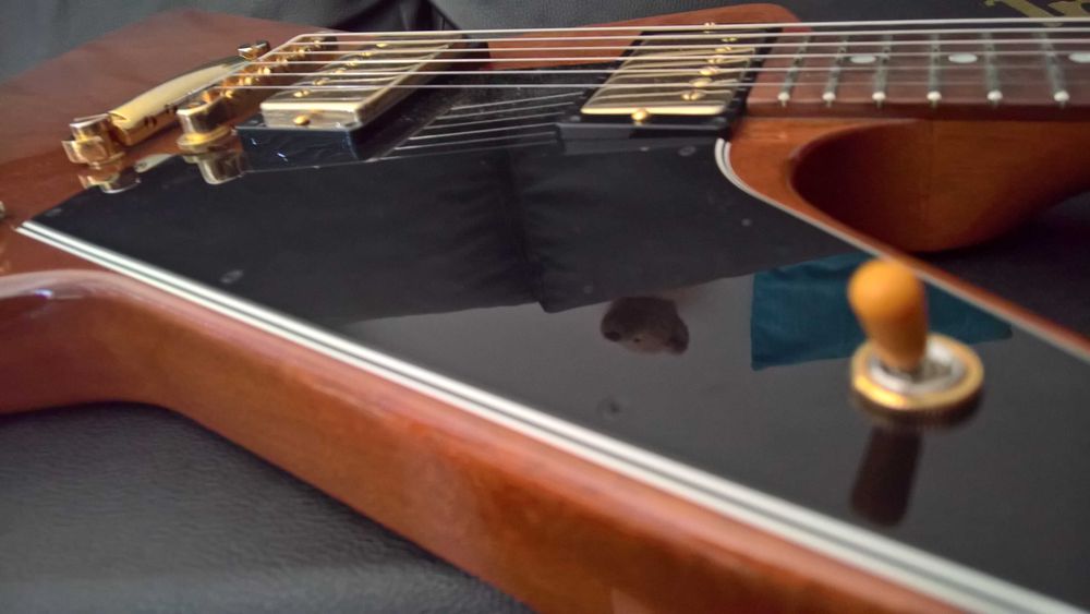 gibson custom shop mahogany explorer 1958