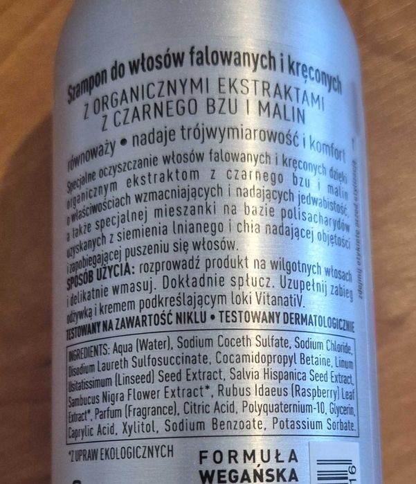 Szampon i balsam