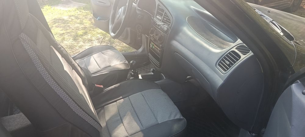 Дэо Ланос Daewoo Lanos Газ-бензин