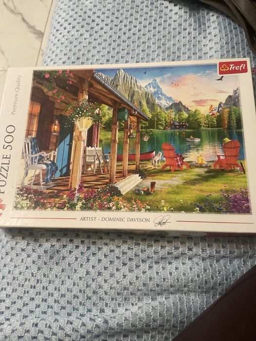 Пазли 500 штук нові