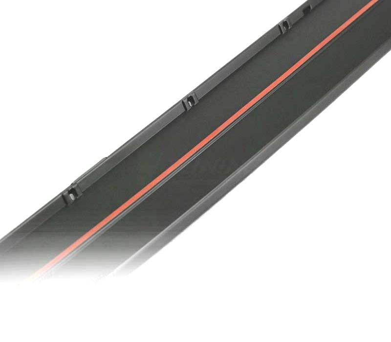 EMBALADEIRAS LATERAIS BMW F10 F11 LOOK M PERFORMANCE PRETO FOSCO
