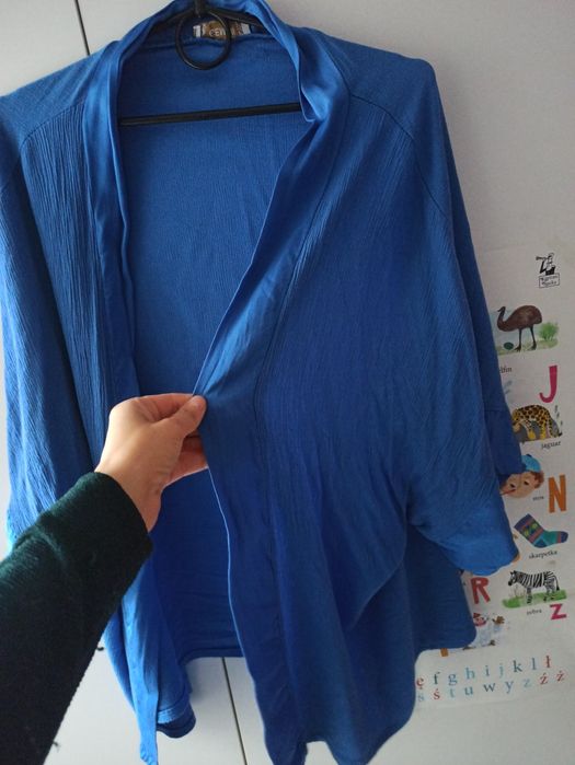 Narzutka, koszula oversize damska. Marki Gemini wiskoza.