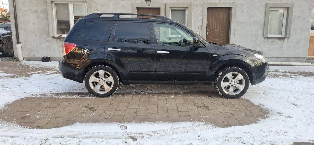 Subaru Forester 2.0D powymianie silnika w ASO