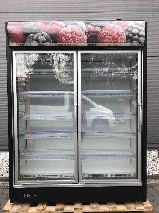 Szafa mroźnicza zamrażarka dł. 1,6 m. I inne urządzenia. GWARANCJA!!!