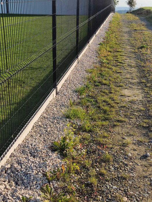 Ogrodzenie Panelowe 123 cm Montaż Dostawa Wiśniowski 10 Lat Gwarancji