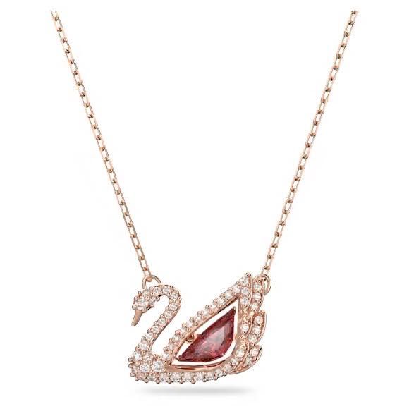 Кулон Swarovski swan
