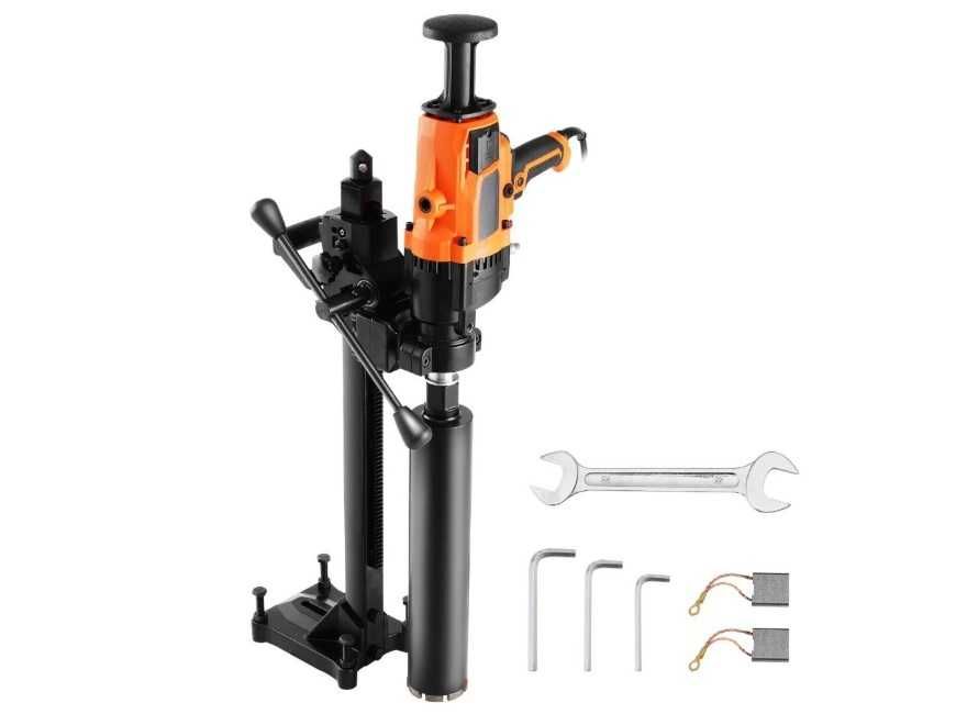 Wiertnica diamentowa 2600W 180 mm do betonu rdzeniowa