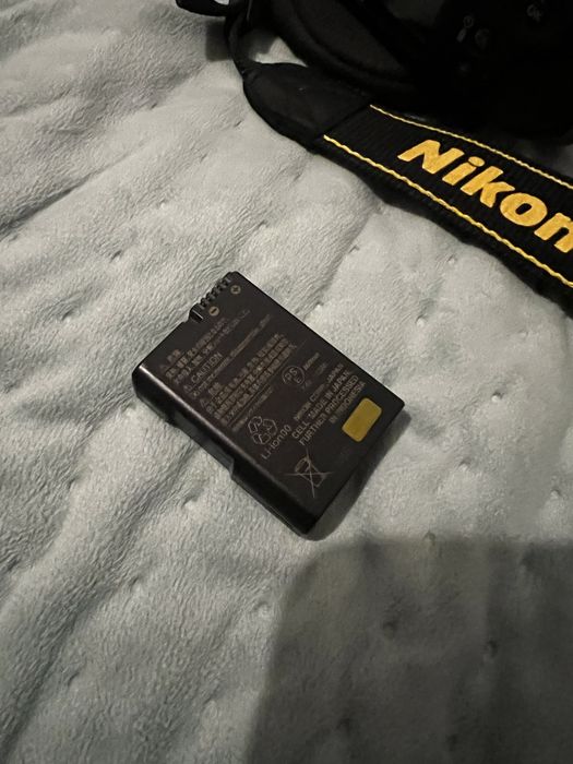 Máquina Fotográfica  Nikon D3200