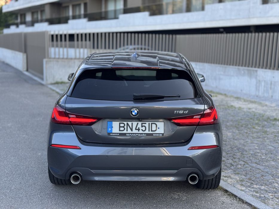 BMW 118d SPORT Auto | 2.0 150 cv. – Todas Revisoes BMW