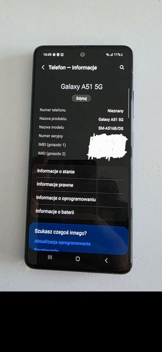 Samsung Galaxy A51 5G