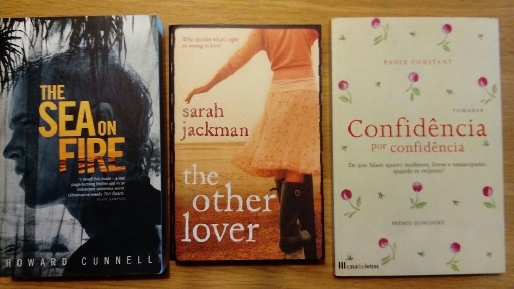 Livros em Inglês e Português