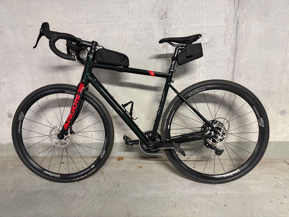 Rower Gravel Argon 18 Grey Matter Sram praktycznie nowy