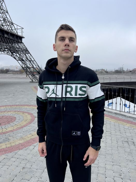 jordan psg - купити чоловічі кофти та светри - Ціна на OLX.ua