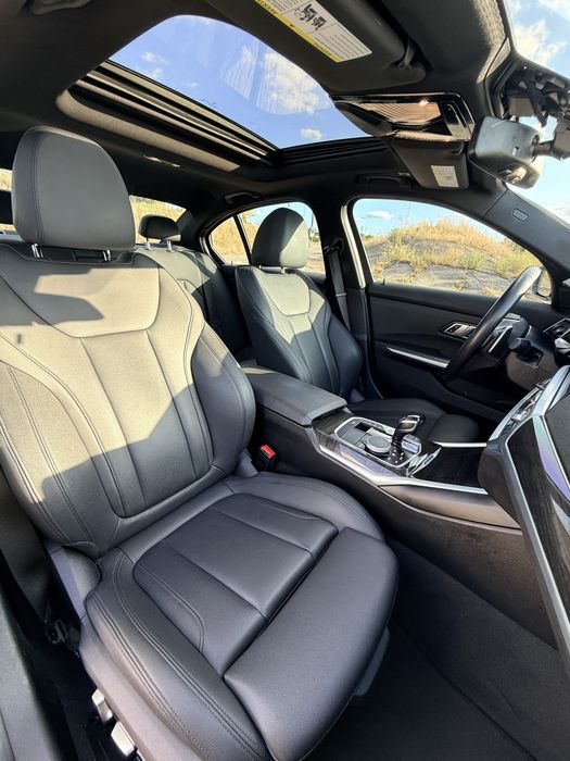 Bmw 330Xi 2019 White 2.0L 4